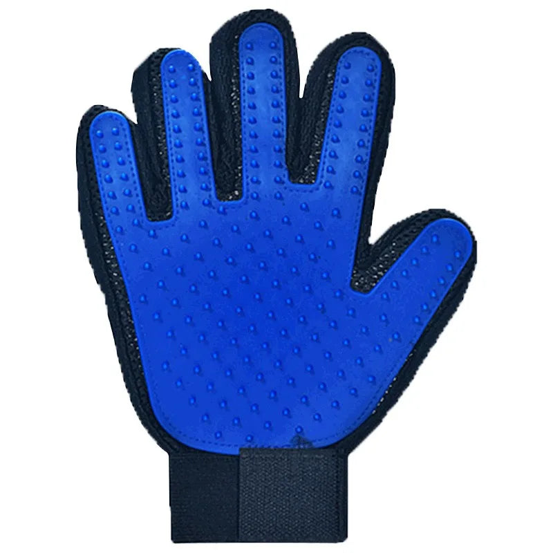 Cat Gloves Cat Comb Dog Hair Removal Comb Bath Brush Pet Gloves Available Pet Supplies for Cats and Dogs